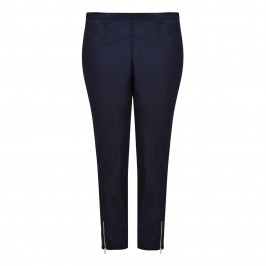 VERPASS indigo ankle grazer TROUSERS - Plus Size Collection