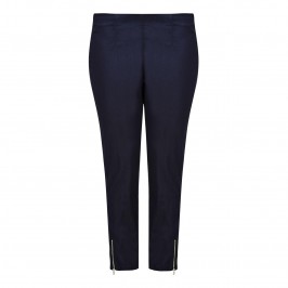 VERPASS indigo ankle grazer TROUSERS - Plus Size Collection