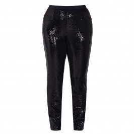 VERPASS SEQUIN PULL ON TROUSERS - Plus Size Collection