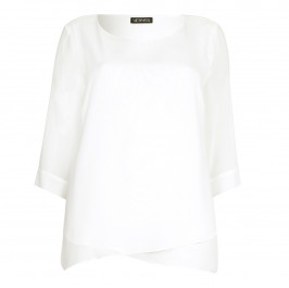 VERPASS white Tunic - Plus Size Collection