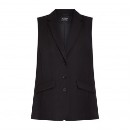 Verpass Waistcoat Black - Plus Size Collection
