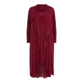 YOEK DRESS AND DUSTER COAT OUTFIT - Plus Size Collection