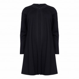 YOEK JACKET WITH GOLD BUTTON DETAIL - Plus Size Collection