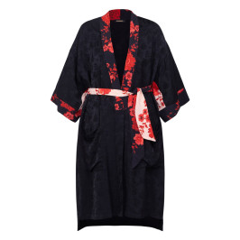 Alembika Floral Print Kimono Jacket  - Plus Size Collection