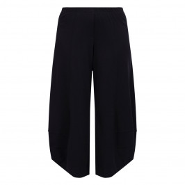 Alembika Jersey Balloon Trousers Black  - Plus Size Collection