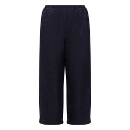 Alembika Pull-On Devoree Trousers Black  - Plus Size Collection