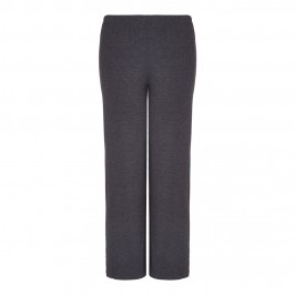 BEIGE jersey TROUSERS in grey marl - Plus Size Collection