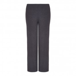 BEIGE jersey TROUSERS in grey marl - Plus Size Collection