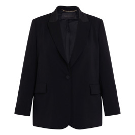 Elena Miro Tuxedo Jacket Black - Plus Size Collection