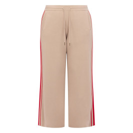 Elena Miro Knitted Jogging Trousers Camel - Plus Size Collection