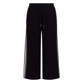 Elena Miro Knitted Jogging Trousers Black - Plus Size Collection