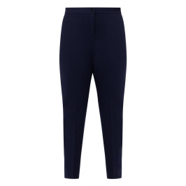 Elena Miro Jersey Trousers Navy  - Plus Size Collection