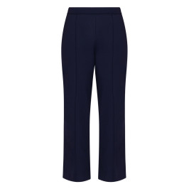 Faber Pull On Trousers Navy - Plus Size Collection