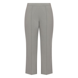 Faber Pull On Trousers Khaki  - Plus Size Collection