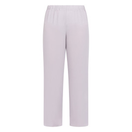 Gaia Life Deep Side Slit Trouser Pearl Grey - Plus Size Collection
