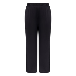 Gaia Satin Trousers Black - Plus Size Collection