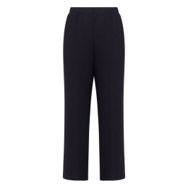 Gaia Life Pull-On Cady Trousers Black - Plus Size Collection