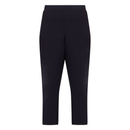 Gaia Life Jersey Pull-On Trousers Black - Plus Size Collection
