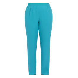 Godske Pull On Trousers Turquoise  - Plus Size Collection