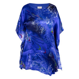 Godske Devoree Tunic Royal Blue  - Plus Size Collection