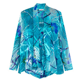 Godske Devoree Twinset Turquoise - Plus Size Collection