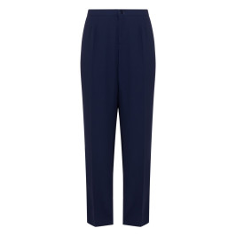 Luisa Viola Cady Trousers Navy  - Plus Size Collection