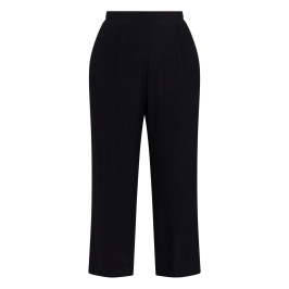 Luisa Viola Trousers Black - Plus Size Collection