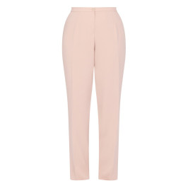Luisa Viola Trousers Blush Pink  - Plus Size Collection