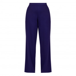 Luisa Viola Jersey Trousers Violet  - Plus Size Collection
