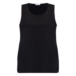 Luisa Viola Black Vest  - Plus Size Collection