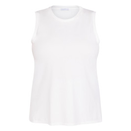 Luisa Viola Vest White - Plus Size Collection