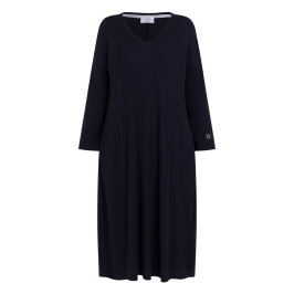 Marina Rinaldi Crepe Jersey Dress  - Plus Size Collection