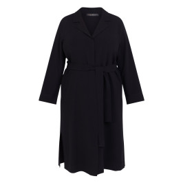 Marina Rinaldi Shirt Dress Black  - Plus Size Collection