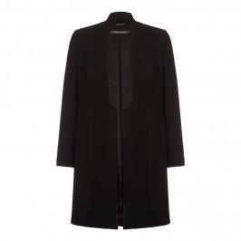 Marina Rinaldi black Long Jacket - Plus Size Collection