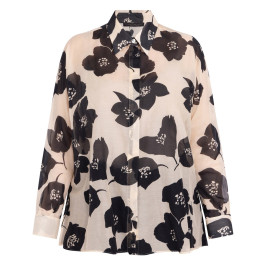 Marina Rinaldi Cotton Voile Shirt  - Plus Size Collection