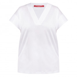 Marina Rinaldi Cotton T-Shirt White 