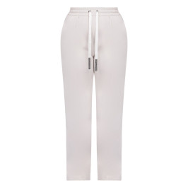 Marina Rinaldi Jersey Trousers Ice White  - Plus Size Collection