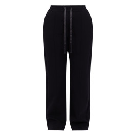 Marina Rinaldi Jersey Trousers Black - Plus Size Collection