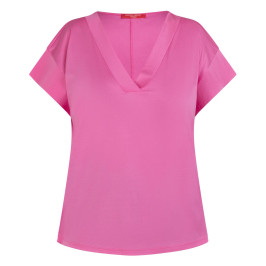 Marina Rinaldi T-Shirt Hot Pink  - Plus Size Collection