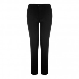Marina Rinaldi black straight leg crepe TROUSERS - Plus Size Collection