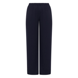 Marina Rinaldi Crepe Trousers Midnight Blue - Plus Size Collection