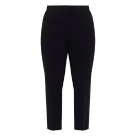 Marina Rinaldi Cady Slim Trousers Black - Plus Size Collection