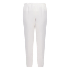 Marina Rinaldi Pull-On Triacetate Trouser Ivory