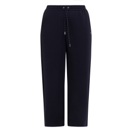 Marina Rinaldi Double Jersey Jogging Trousers Navy - Plus Size Collection