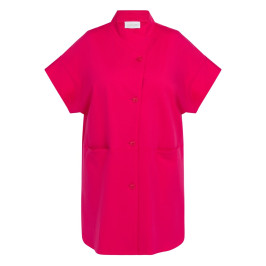 Noen Long Jacket Fuchsia  - Plus Size Collection