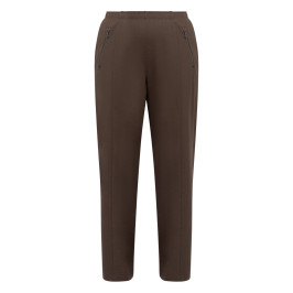 Noen Jersey Trousers Olive - Plus Size Collection