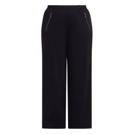Noen Jersey Trousers Black - Plus Size Collection