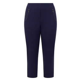 Noen Pull-On Jersey Trouser Navy - Plus Size Collection