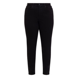 NYDJ Slim Fit Jeans Black  - Plus Size Collection