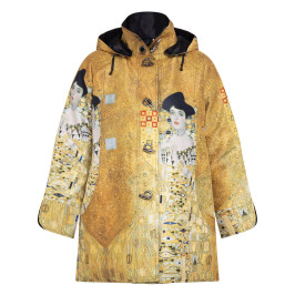 Oopera Water Repellant Mac Klimt Print  - Plus Size Collection